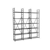 Cave à vin unité de base H.215cm + 2 modules compl