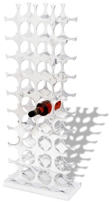 Casier à bouteilles en aluminium pour 40 bouteille