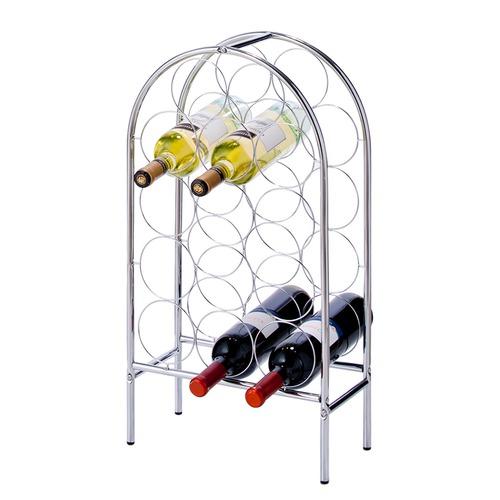Range-bouteilles Enzo - Chrome