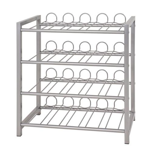 Range-bouteilles Dundalk 1,5l - Couleur aluminium