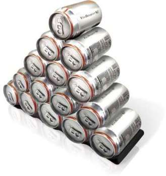 Support pour canettes et bouteilles antiglisse Support pour canettes et bouteilles