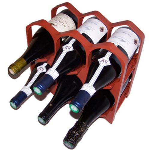 Casiers 6 bouteilles - Terre Cuite Casiers 6 bouteilles - Terre