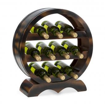 Klarstein Barrica Etagère casier pour 10 bouteille