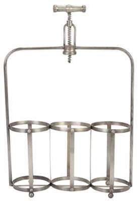 Porte 3 Bouteilles Tire-bouchon Porte 3 Bouteilles Tire-bouchon