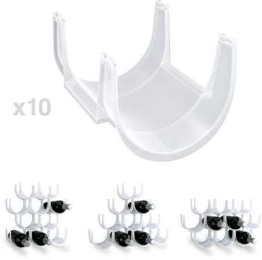 Porte-Bouteilles Basics x10 Translucide Porte-Bouteilles Basics x10