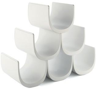 Alessi - Porte-bouteille Noè, blanc