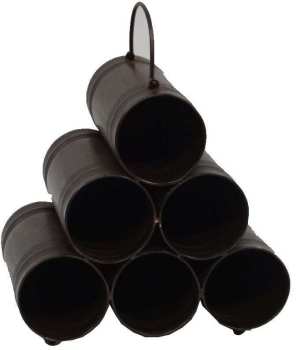 Rangement 6 bouteilles antique Rangement 6 bouteilles antique