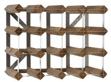 Casier à bouteilles Traditional Wine Rack Co. 16 b