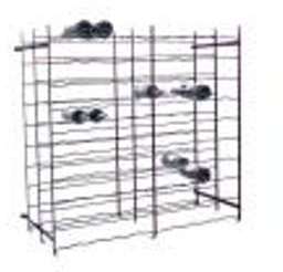 Casier a bouteilles vin double 200 places Casier a bouteilles vin double