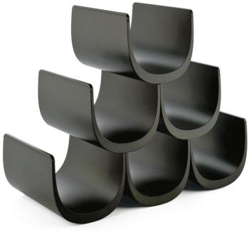 Alessi - Porte-bouteille Noè, noir