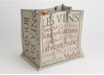 Sac à bouteilles les vins