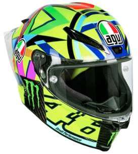 Casque AGV Pista GP R Rossi Soleluna 2016