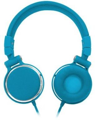 Micro-casque WE filaire BLEU Arceau réglable