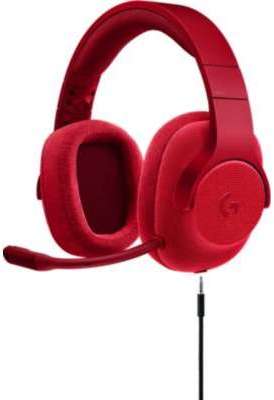 Casque gamer Logitech G433 7.1 ROUGE