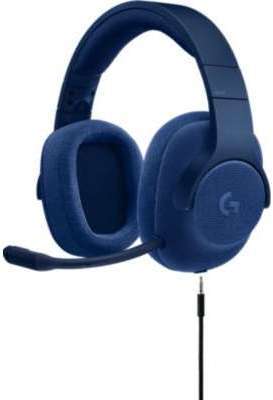 Casque gamer Logitech G433 7.1 BLEU