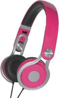 Casque Arceau WE enfant ROSE 3-10 ans réglable