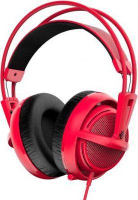 Casque gamer Steelseries Siberia 200 Forged Red