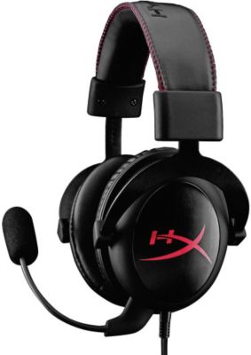 Casque gamer Hyperx Cloud Core - Pro Gaming Black
