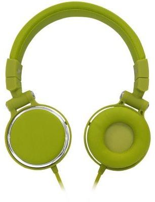 Micro-casque WE filaire VERT Arceau réglable