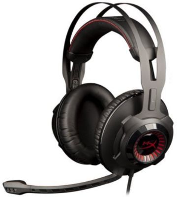 Casque gamer Hyperx Cloud Revolver Noir