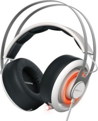 Casque gamer Steelseries Siberia 650 White