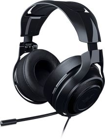 Casque gamer Razer MANOWAR 7.1 Noir