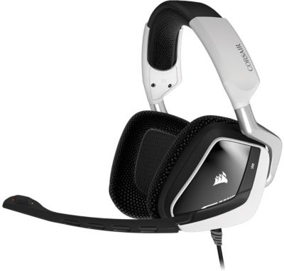 Casque gamer Corsair Void RGB USB Dolby 7.1 - Blan