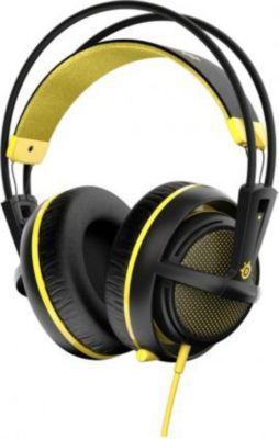 Casque gamer Steelseries Siberia 200 Proton Yellow