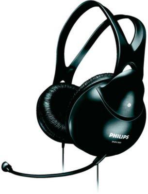 Casque gamer Philips SHM 1900