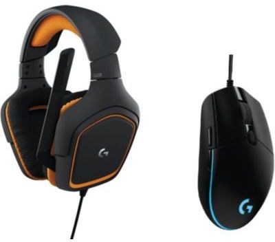 Casque gamer Logitech Prodigy casque G231 + Souris