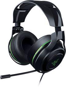 Casque gamer Razer MANOWAR 7.1 Vert