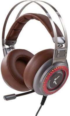 Casque gamer Skillkorp SKP H20 Marron
