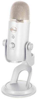 Micro Blue Microphones Yeti Blanc