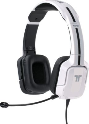 Casque gamer Tritton KUNAI PC Blanc