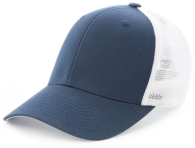 Flexfit - Casquette Trucker 2-Tone Bleu Marine Bla