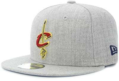 New Era - Casquette Fitted NBA Heather 59Fifty Cle