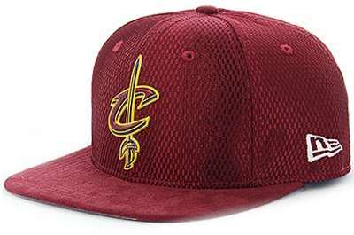 New Era - Casquette Snapback NBA Cleveland Cavalie
