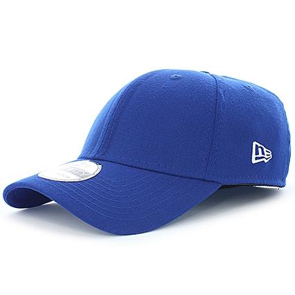 New Era - Casquette Basic 39Thirty Bleu Roi