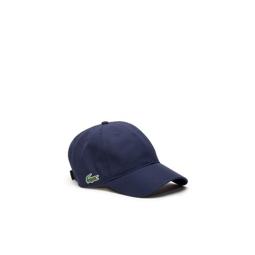 Casquette Lacoste SPORT en taffetas diamante uni