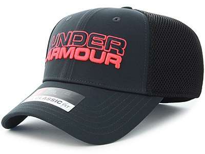 Under Armour - Casquette Fitted Sportstyle Mesh No