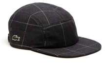 Casquette Lacoste LIVE en twill de coton imprimé