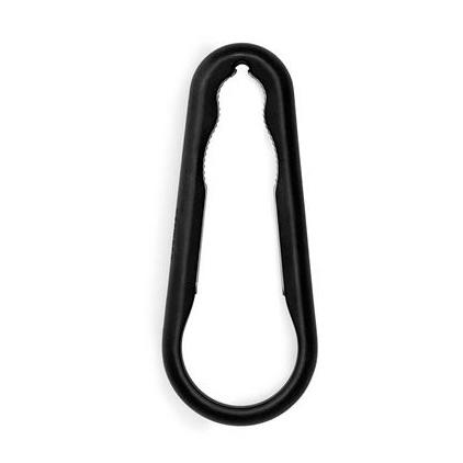 Nussknacker - noir/LxB: 19x8cm