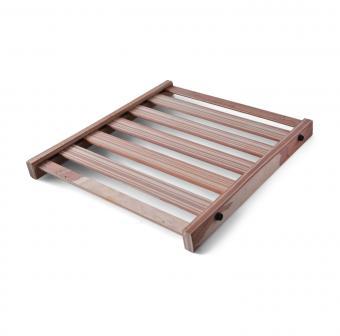 Klarstein Clayette en bois pour cave à vin 42x48cm