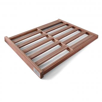 Klarstein Clayette en bois pour cave à vin 58x47cm