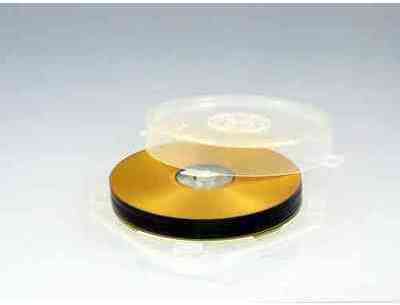 CD-R 74 650Mo couche d or 10 pièces en cakebox CD-R CD-R 74 650Mo couche d or