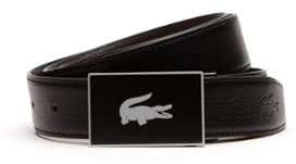Coffret cadeau ceinture réversible en cuir 2 boucl