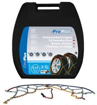 Pneu ProPlus Chaînes Neige 4x4 PAT 16mm Approuvée par Pneu ProPlus Chaînes Neige