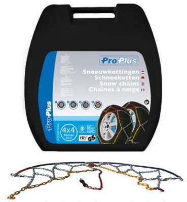 Pneu ProPlus Chaînes Neige 4x4 ProPlus 16mm Approuvée Pneu ProPlus Chaînes Neige