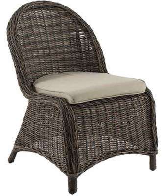 Chaise de jardin en résine tressée Bétong - HESPER