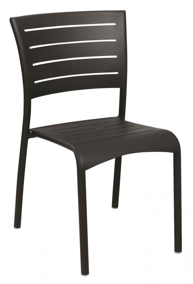 Chaise metal de jardin madison bronze - VLAEMYNCK